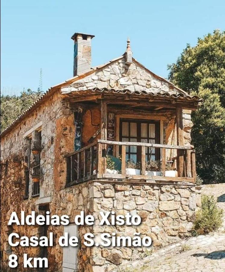 Casa Da Vila Figueiro Dos Vinhos Buitenkant foto