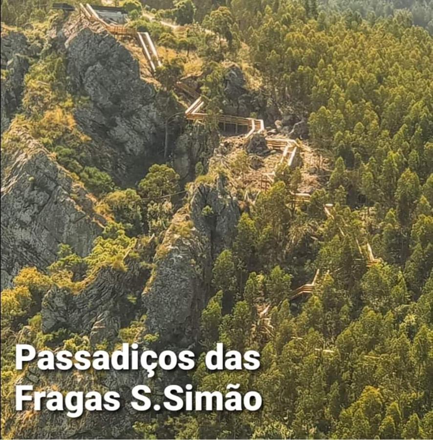 Casa Da Vila Figueiro Dos Vinhos Buitenkant foto
